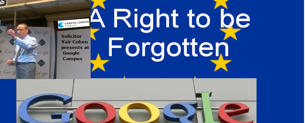 A Right To Be Forgotten explained
