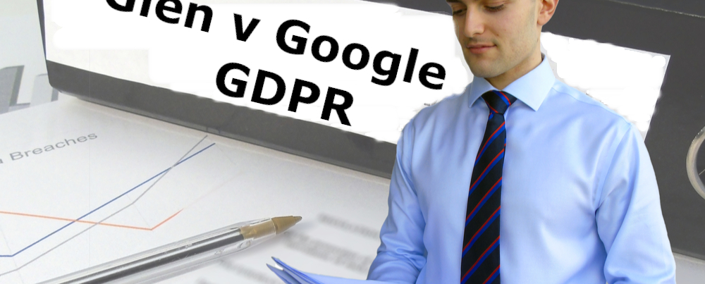 GDPR Claim against Google