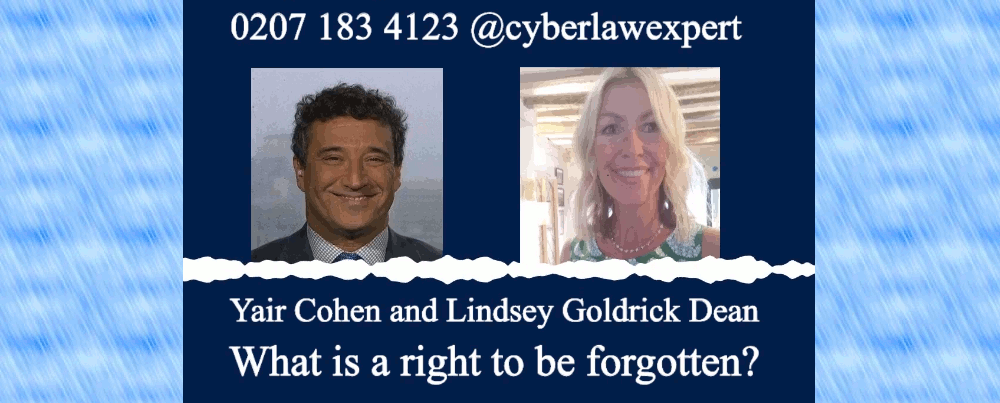 A Right To Be Forgotten explained